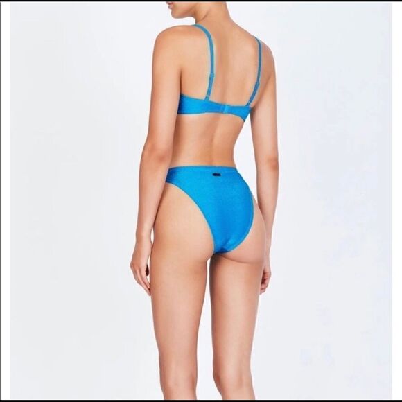 TRIANGL ELLA SAMPHIRE NWT INCLUDES BAG 💙 - Picture 3 of 6